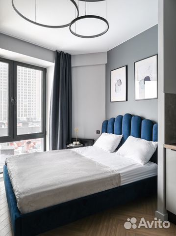 

Квартира-студия, 19 м², 1 кровать