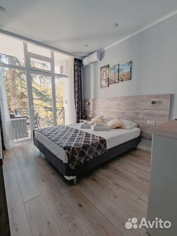 

Квартира-студия, 22 м², 1 кровать