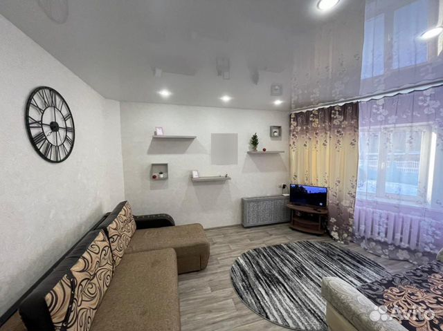

2-к. квартира, 43 м², 3 кровати