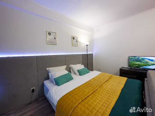 

1-к. квартира, 36,6 м², 2 кровати