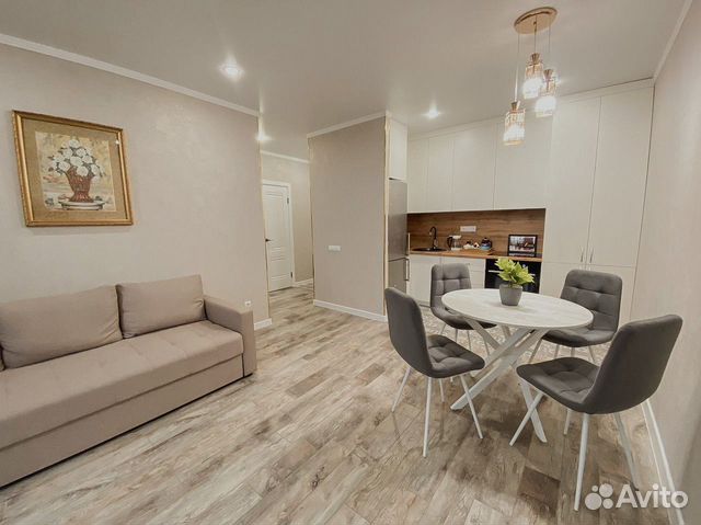 

2-к. квартира, 40 м², 2 кровати