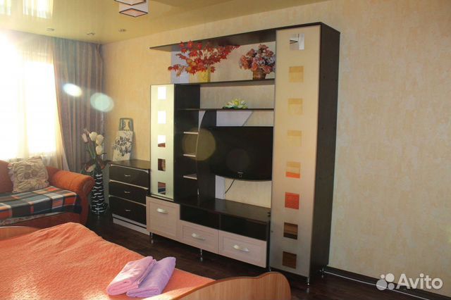 

1-к. квартира, 33 м², 2 кровати