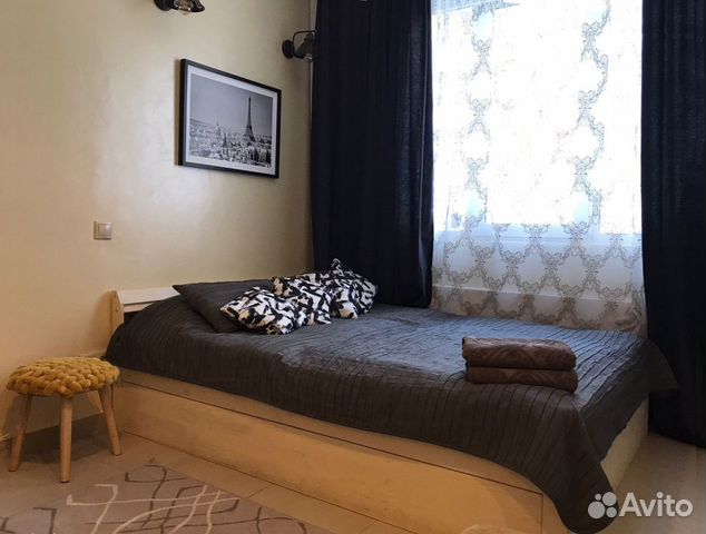 

Квартира-студия, 22 м², 2 кровати