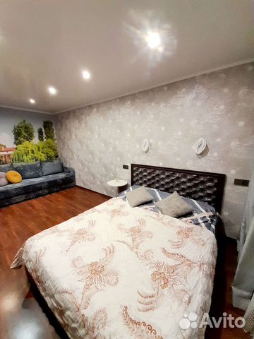 

1-к. квартира, 35 м², 2 кровати