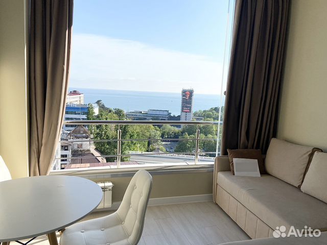 

Квартира-студия, 30 м², 2 кровати