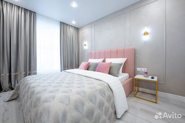 

1-к. квартира, 44 м², 24/25 эт.