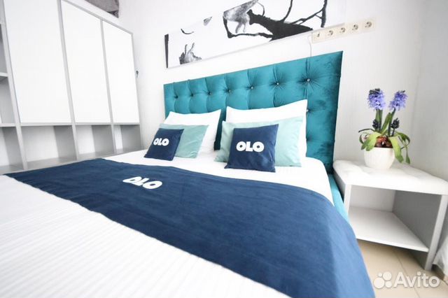 

1-к. квартира, 50 м², 3 кровати