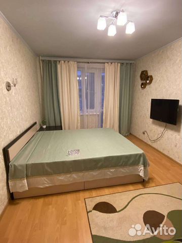 

1-к. квартира, 32 м², 1 кровать