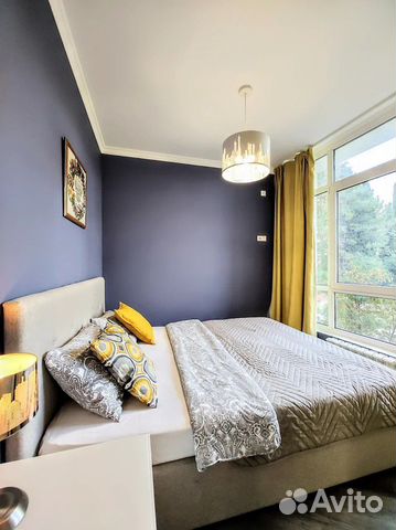 

1-к. квартира, 50 м², 2 кровати