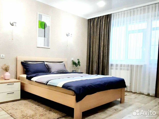 

1-к. квартира, 35 м², 1 кровать
