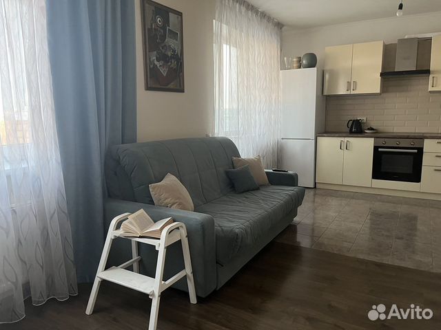 

1-к. квартира, 35,1 м², 2 кровати