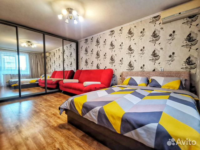 

2-к. квартира, 57,8 м², 3 кровати