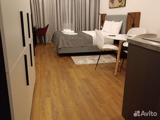 

Квартира-студия, 29,8 м², 1 кровать