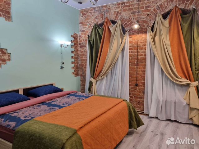 

2-к. квартира, 40 м², 2 кровати