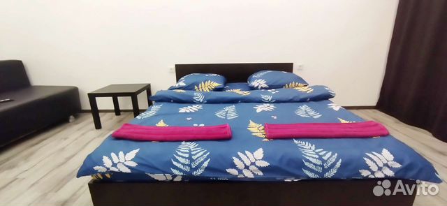 

1-к. квартира, 32 м², 2 кровати