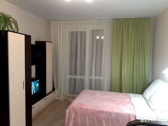 

1-к. квартира, 35 м², 3 кровати