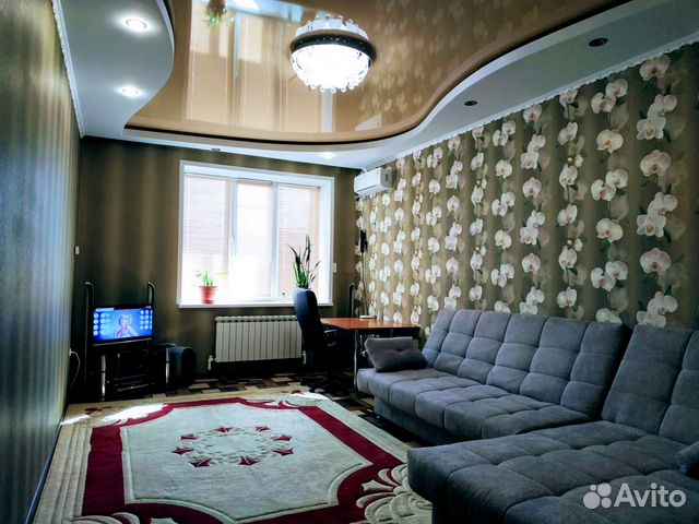 

1-к. квартира, 60 м², 2 кровати