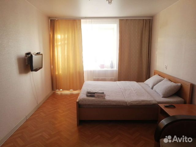 

1-к. квартира, 35 м², 2 кровати