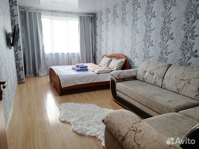 

1-к. квартира, 40 м², 2 кровати