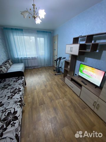 

2-к. квартира, 52 м², 3 кровати
