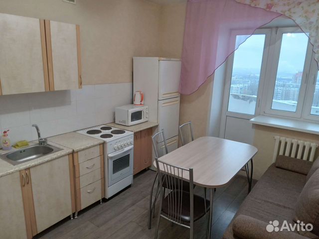 

1-к. квартира, 45 м², 2 кровати