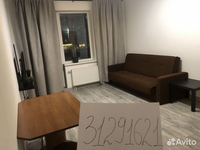 

Квартира-студия, 25 м², 1 кровать