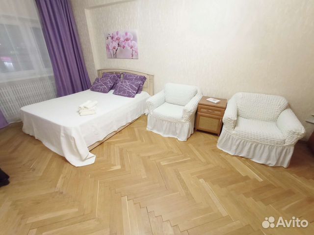 

2-к. квартира, 52 м², 3 кровати