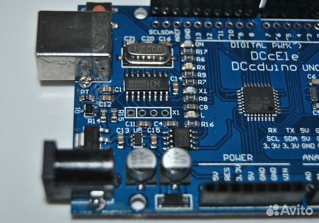 Микроконтроллер Arduino uno и многое другое