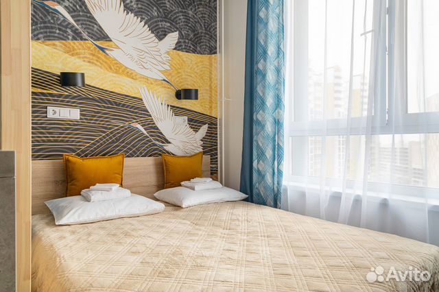 

Квартира-студия, 21 м², 1 кровать