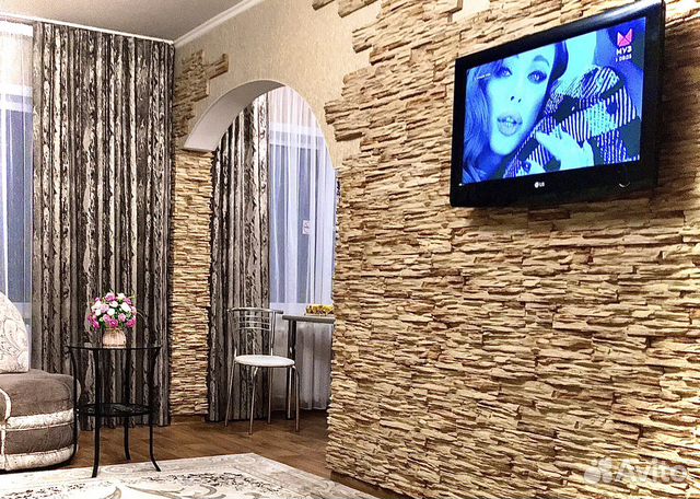 

Квартира-студия, 40 м², 1 кровать