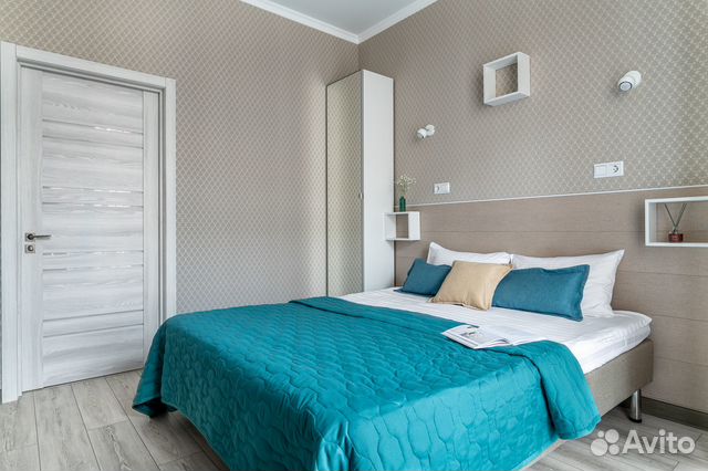 

1-к. квартира, 50 м², 2 кровати