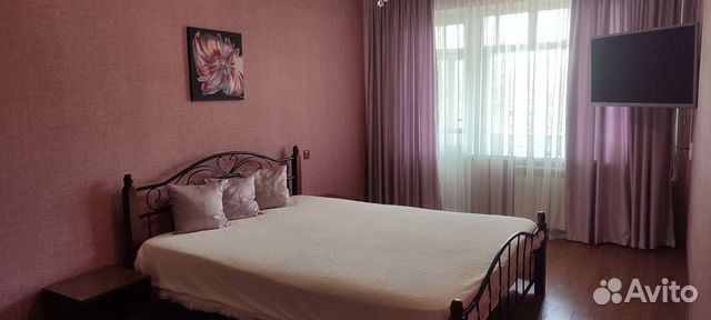 

1-к. квартира, 40 м², 2 кровати
