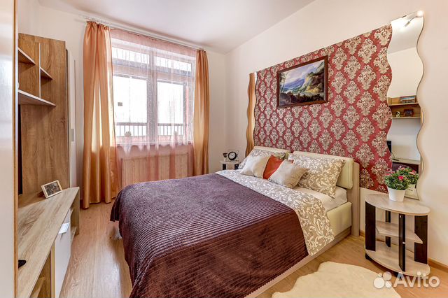 

1-к. квартира, 35 м², 2 кровати