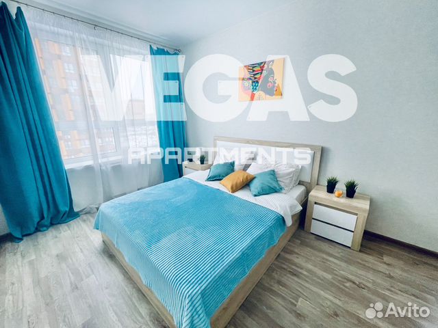 

3-к. квартира, 80 м², 4 кровати