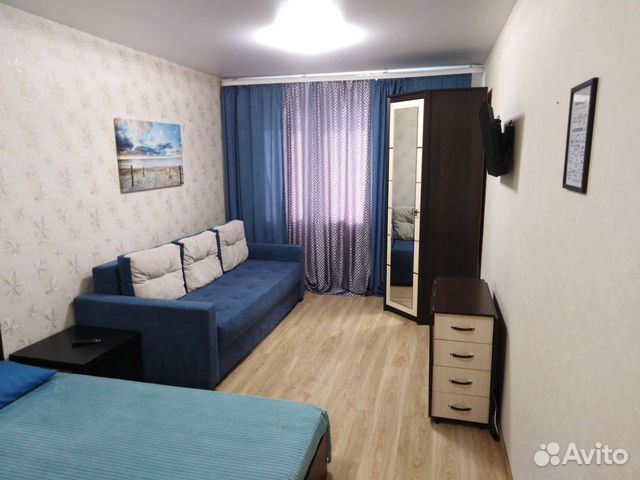 

Квартира-студия, 26 м², 2 кровати