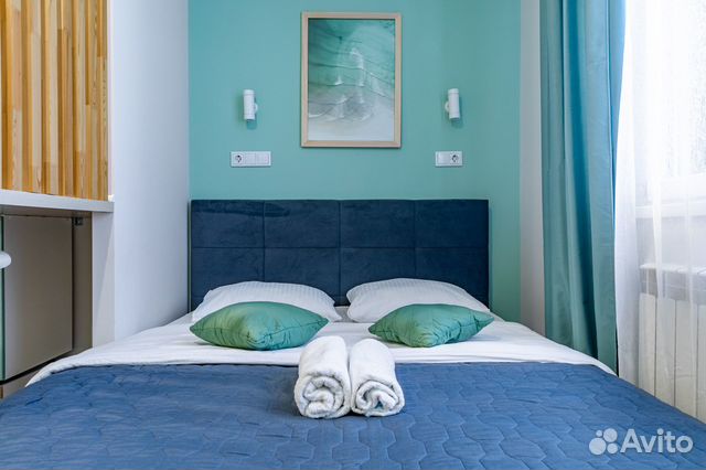 

1-к. квартира, 18 м², 1 кровать
