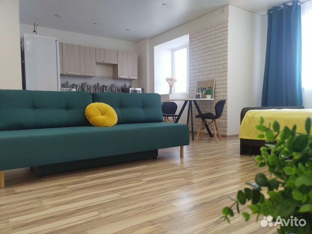 

1-к. квартира, 35 м², 2 кровати