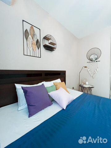 

1-к. квартира, 40 м², 2 кровати