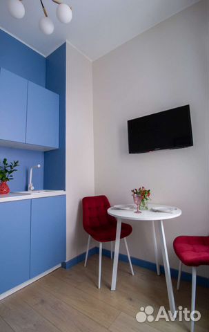 

Квартира-студия, 12 м², 1 кровать