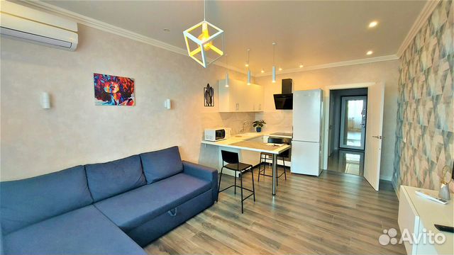 

Квартира-студия, 37 м², 1 кровать
