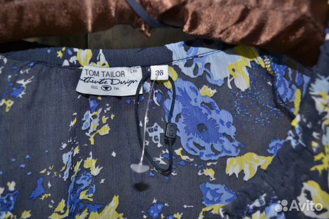 Новая туника блузка Tom Tailor Новая туника блузка Tom Tailor