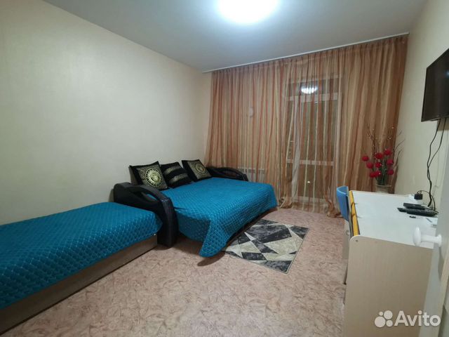 

1-к. квартира, 30 м², 2 кровати
