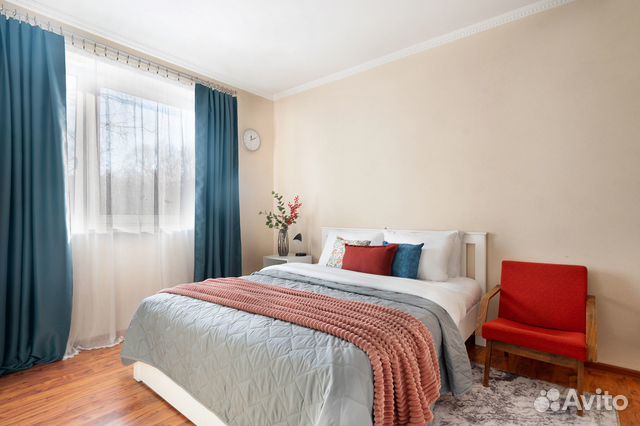 

2-к. квартира, 54 м², 3 кровати