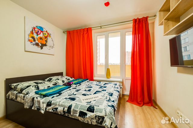 

Квартира-студия, 23 м², 1 кровать