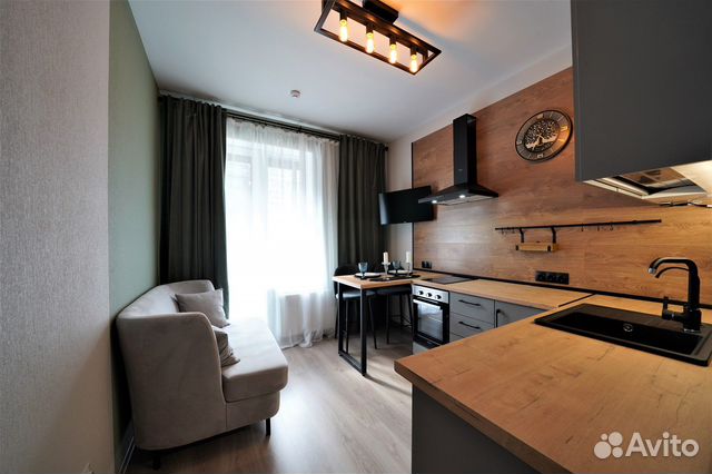 

1-к. квартира, 32 м², 1 кровать