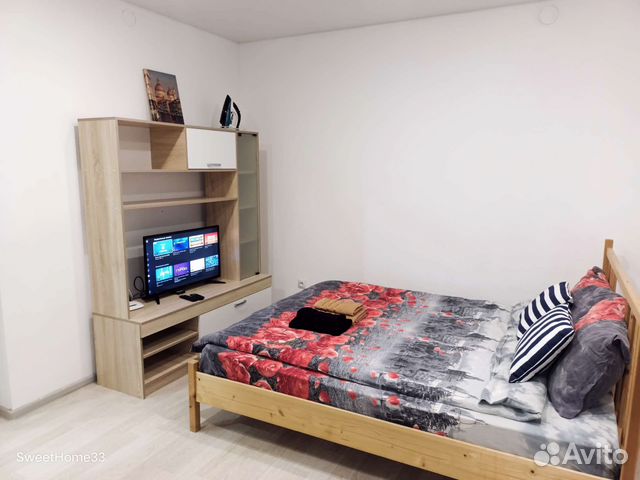 

1-к. квартира, 38 м², 2 кровати