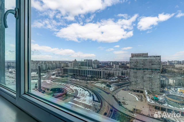 

1-к. квартира, 34 м², 2 кровати