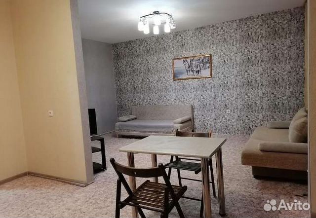 

Квартира-студия, 42 м², 2 кровати
