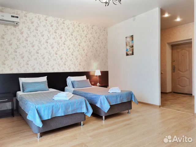 

Квартира-студия, 30 м², 3 кровати