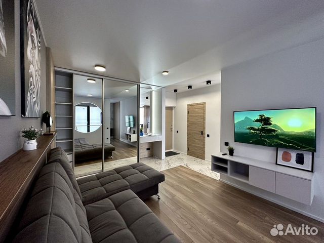 

1-к. квартира, 50 м², 2 кровати